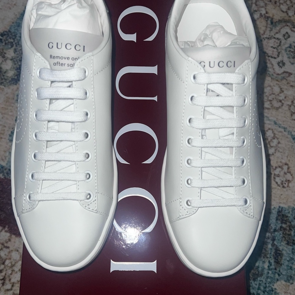 Gucci Women's Classic White Sneakers